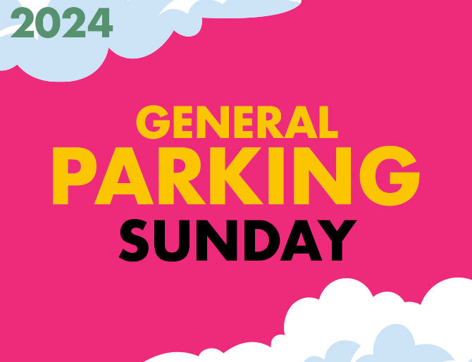 SABAIDEE FEST 2024 GENERAL PARKING (SUNDAY) Sabaidee Fest