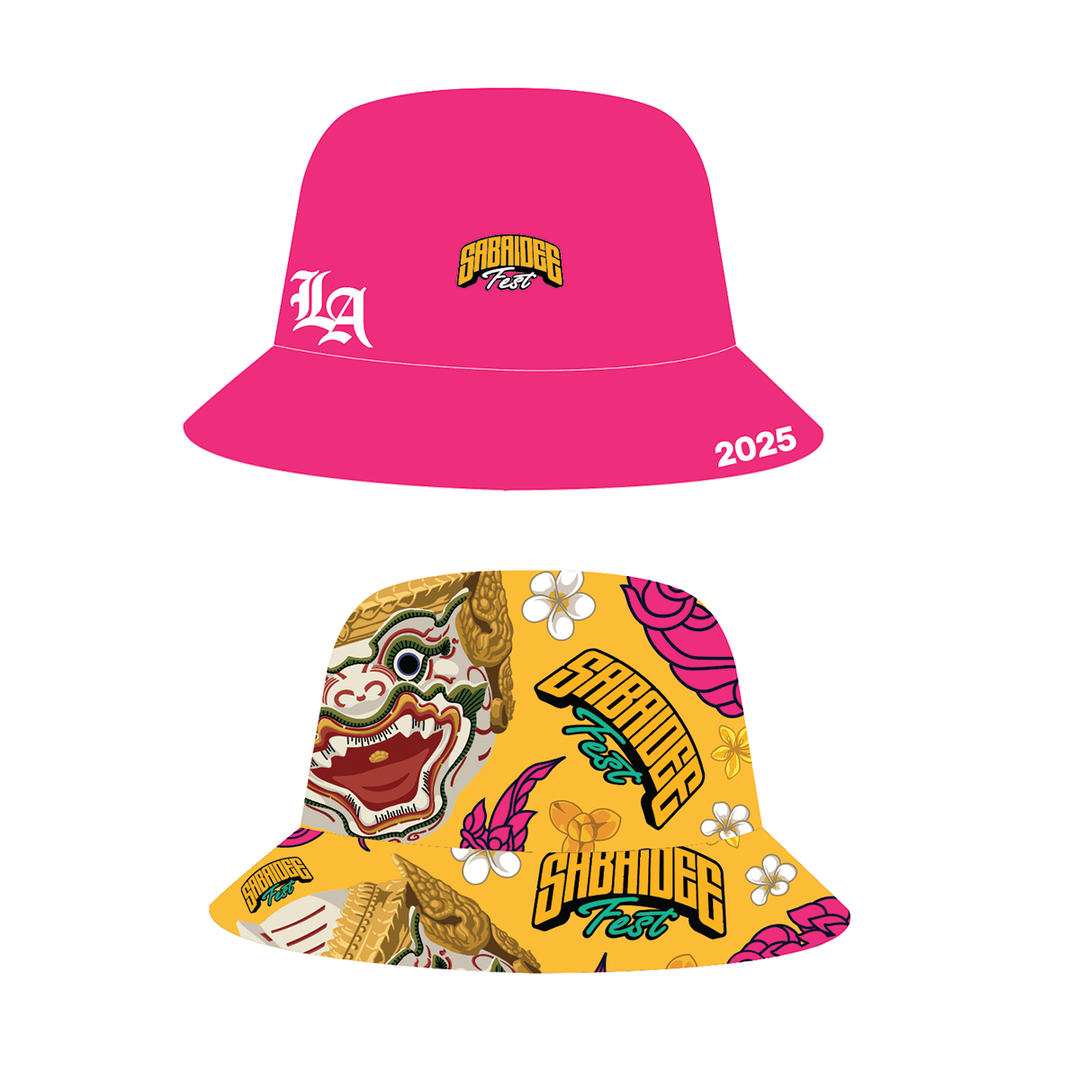 Year 3 Reversible Bucket Hat