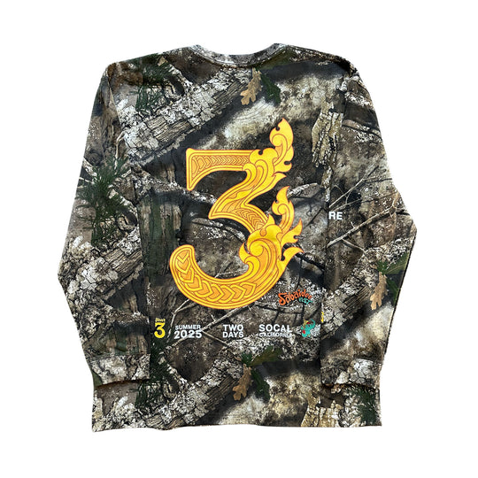 SBDF 2025 YEAR 3 REALTREE LONG SLEEVE TEE