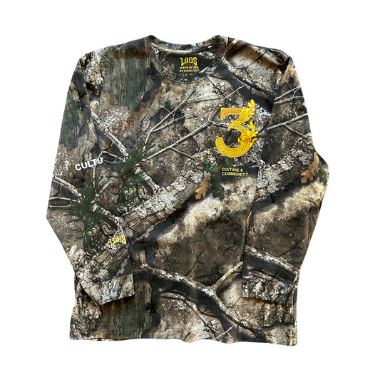 SBDF 2025 YEAR 3 REALTREE LONG SLEEVE TEE