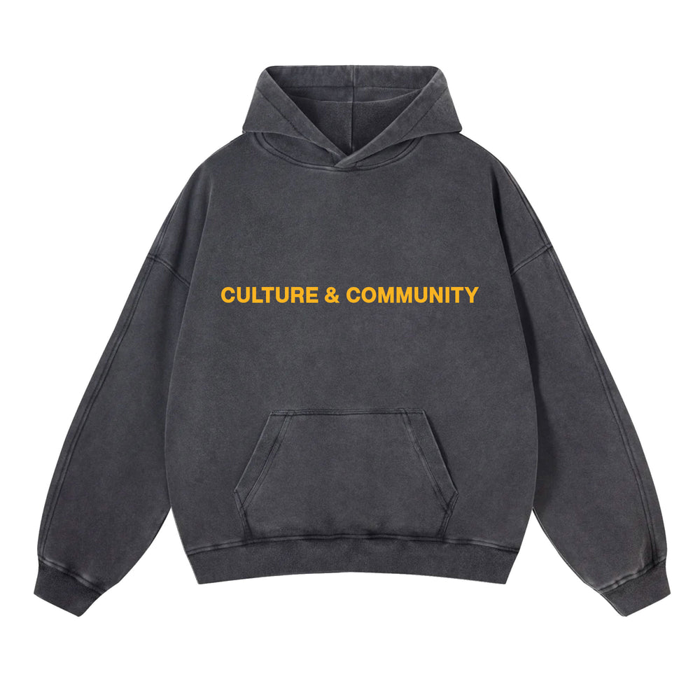 COLLEGIATE HOODIE