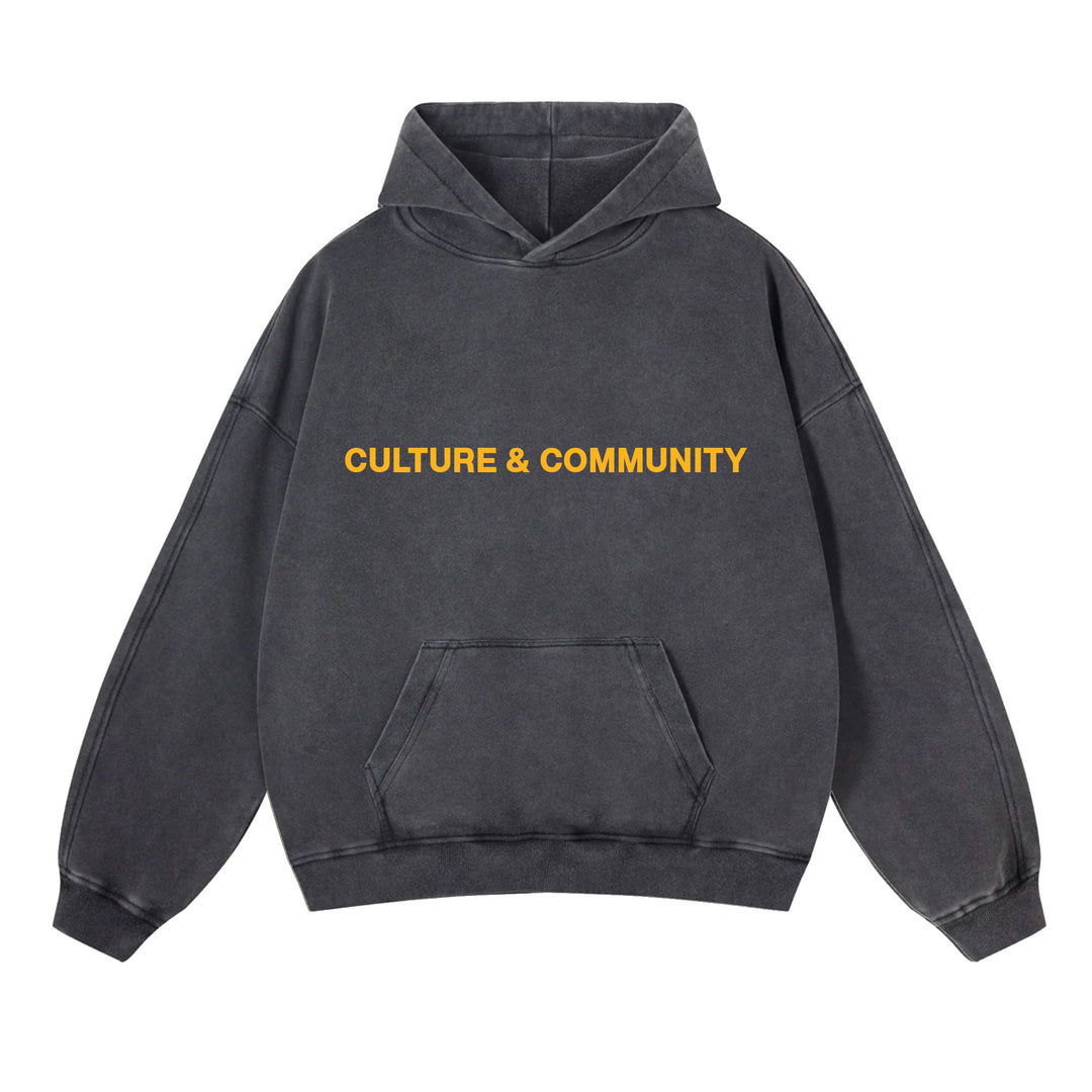 COLLEGIATE HOODIE