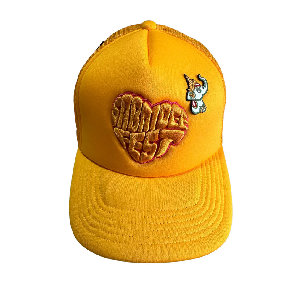 HEART SBDF TRUCKER HAT